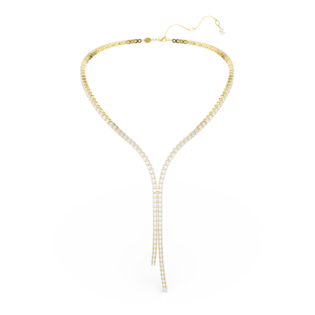 Swarovski Matrix Y necklace