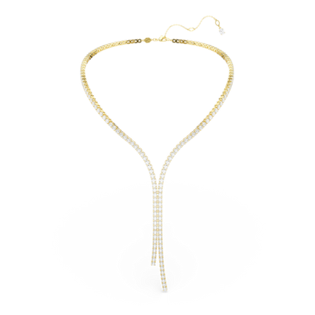 Swarovski Matrix Y necklace