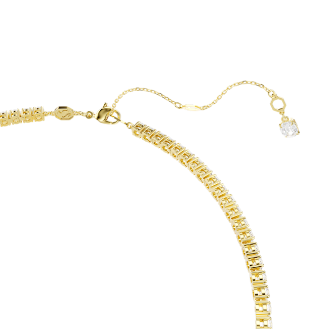 Swarovski Matrix Y necklace