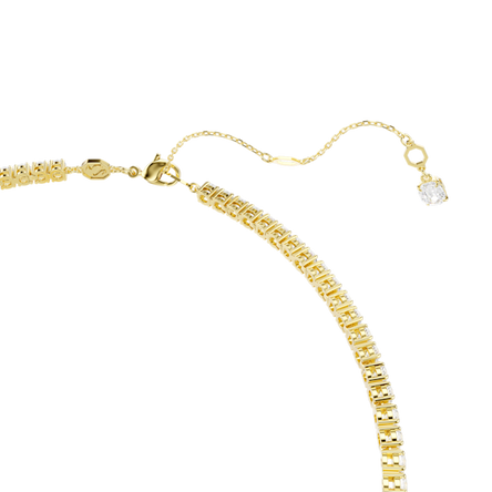 Swarovski Matrix Y necklace