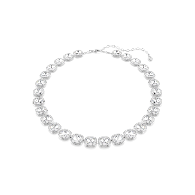Swarovski Una Angelic Cushion cut necklace