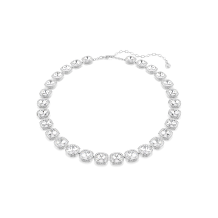 Swarovski Una Angelic Cushion cut necklace