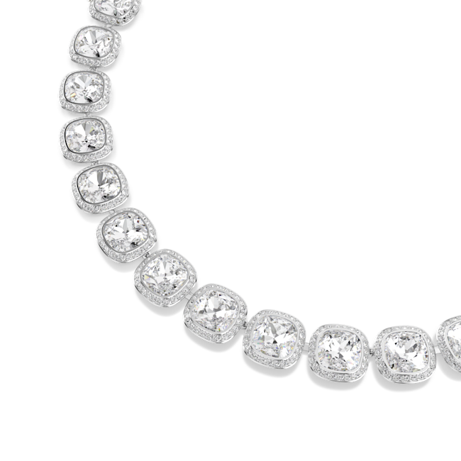 Swarovski Una Angelic Cushion cut necklace