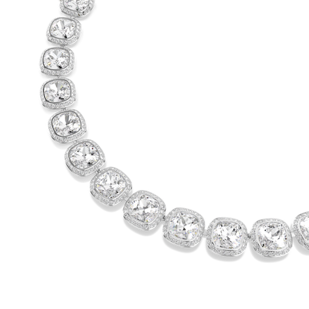 Swarovski Una Angelic Cushion cut necklace