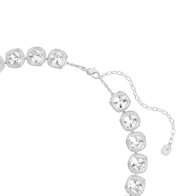 Swarovski Una Angelic Cushion cut necklace