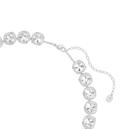 Swarovski Una Angelic Cushion cut necklace