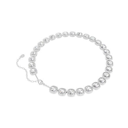 Swarovski Una Angelic Cushion cut necklace