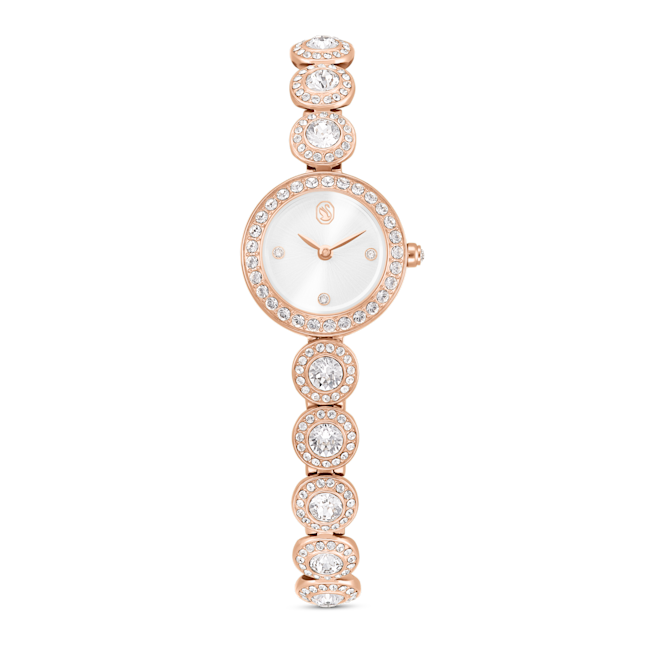 Swarovski Una Angelic watch rose gold