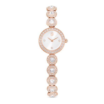 Swarovski Una Angelic watch rose gold