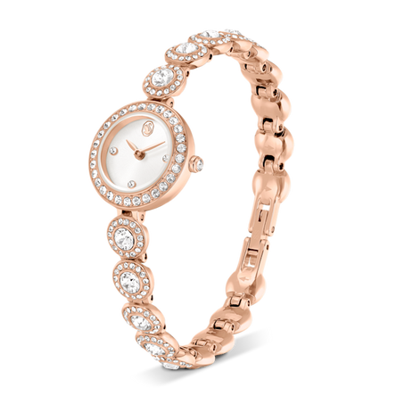 Swarovski Una Angelic watch rose gold
