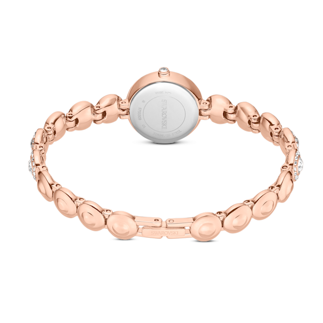 Swarovski Una Angelic watch rose gold