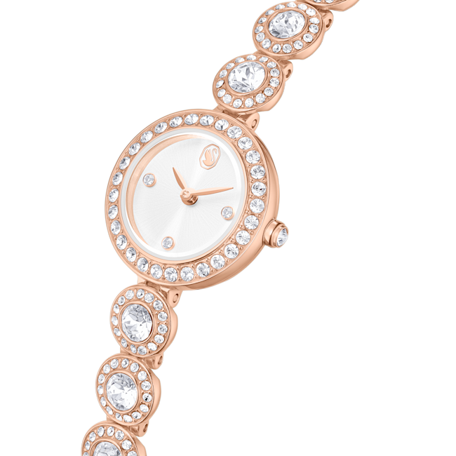 Swarovski Una Angelic watch rose gold