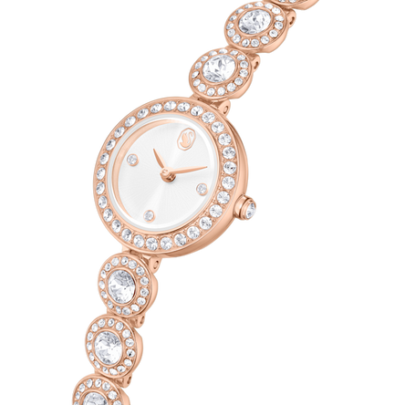 Swarovski Una Angelic watch rose gold