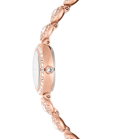 Swarovski Una Angelic watch rose gold