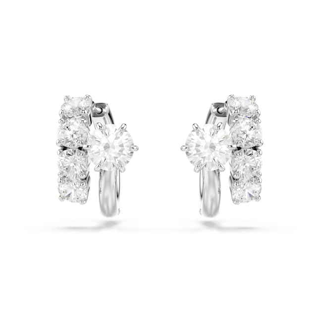 Swarovski Matrix hoop earrings