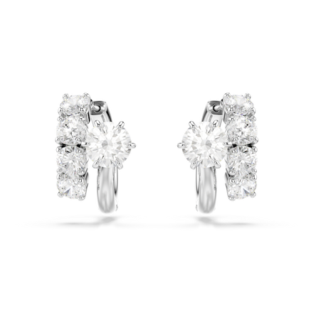 Swarovski Matrix hoop earrings