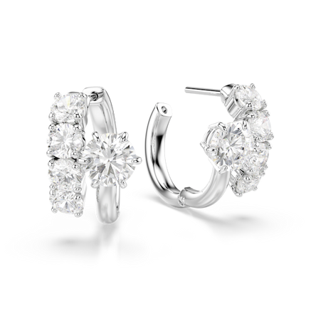 Swarovski Matrix hoop earrings