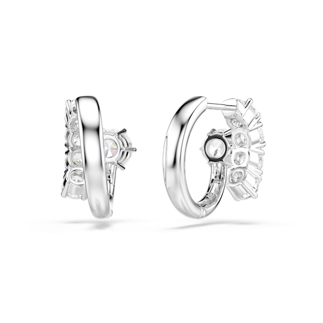 Swarovski Matrix hoop earrings
