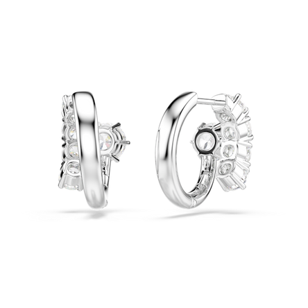 Swarovski Matrix hoop earrings