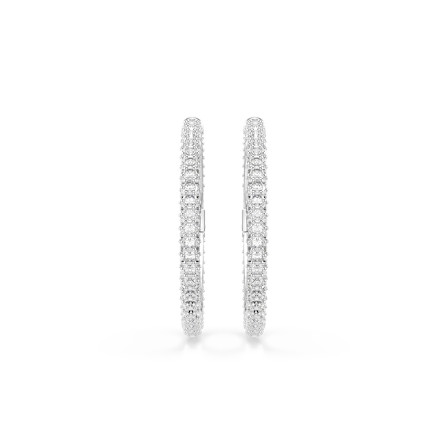 Swarovski Dextera hoop earrings