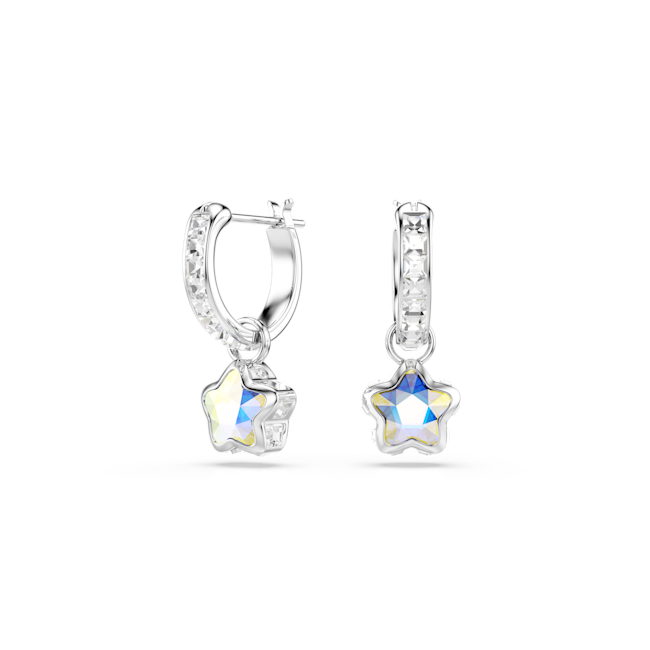 Swarovski Chroma drop earrings
