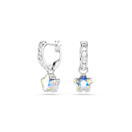 Swarovski Chroma drop earrings