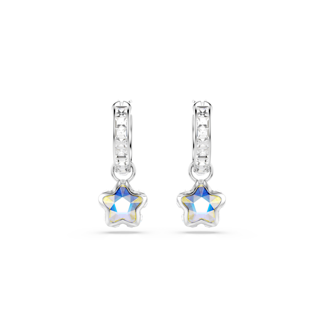 Swarovski Chroma drop earrings