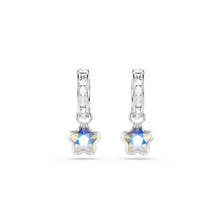 Swarovski Chroma drop earrings