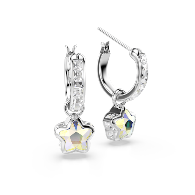 Swarovski Chroma drop earrings