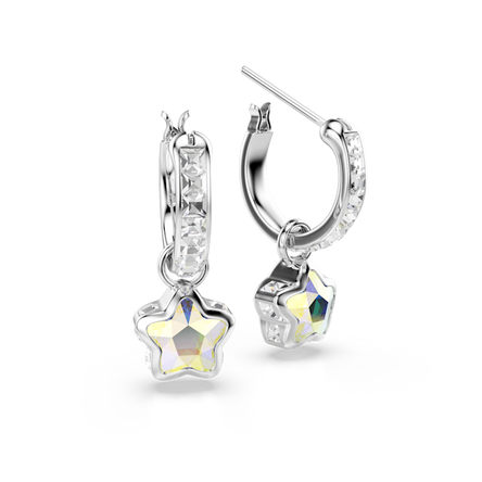 Swarovski Chroma drop earrings