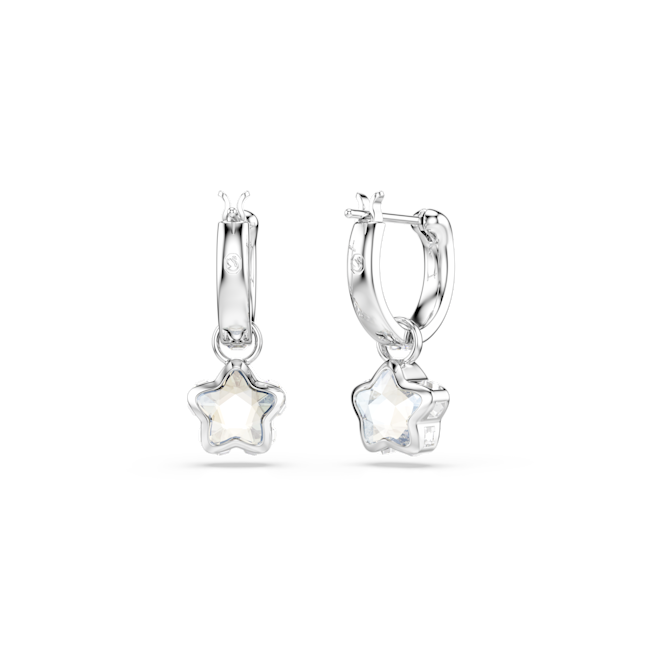 Swarovski Chroma drop earrings