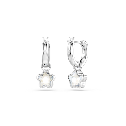 Swarovski Chroma drop earrings
