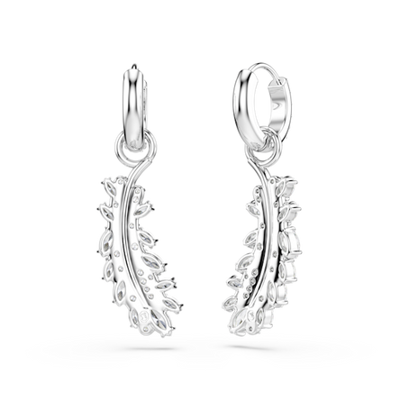 Swarovski Vienna feather earrings