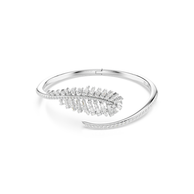 Swarovski Vienna Feather bangle