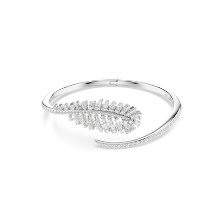 Swarovski Vienna Feather bangle