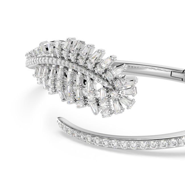 Swarovski Vienna Feather bangle