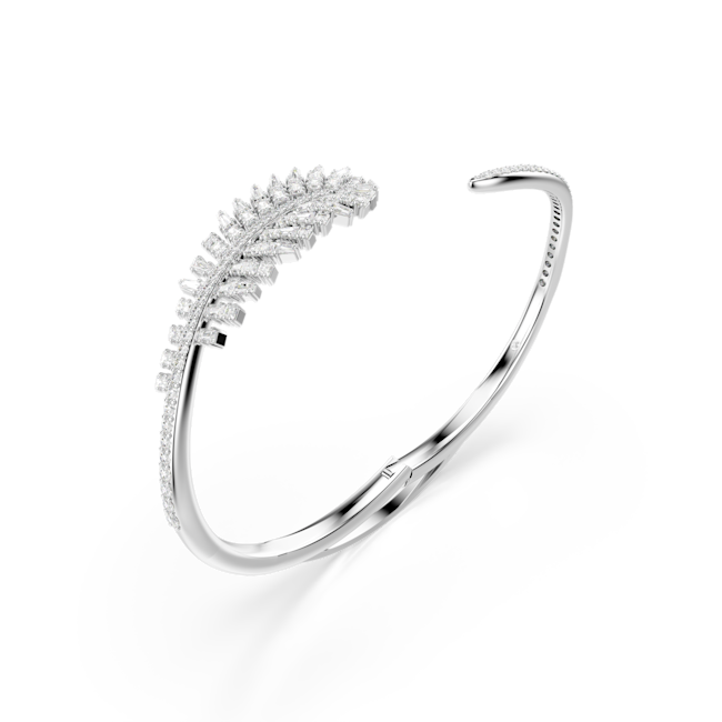 Swarovski Vienna Feather bangle