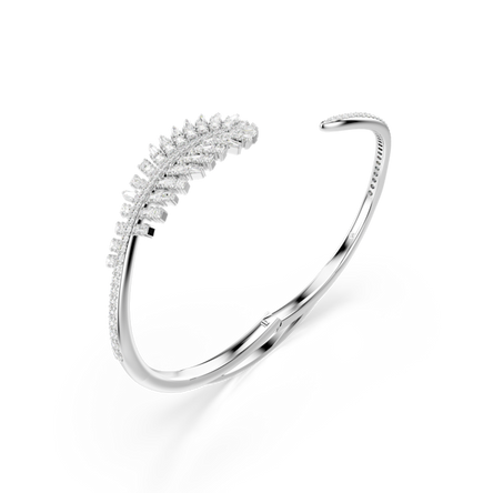 Swarovski Vienna Feather bangle