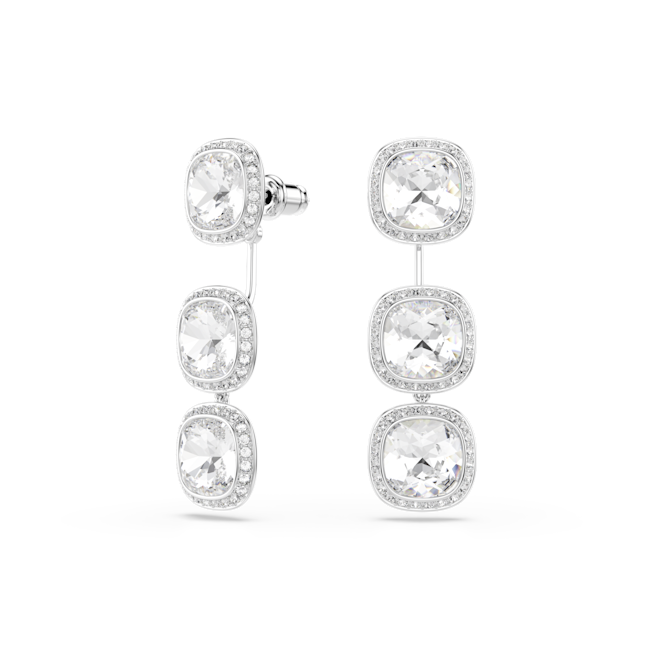 Swarovski Una Angelic Cushion cut drop earrings