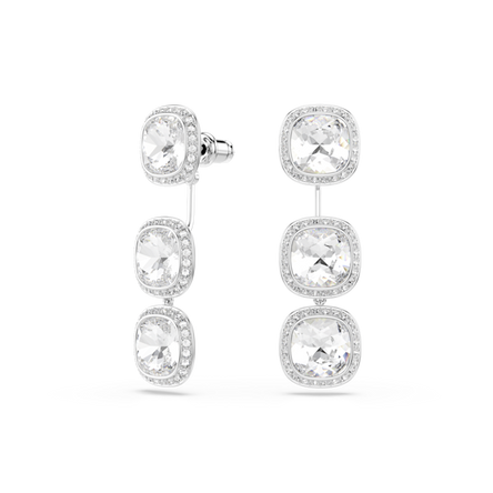 Swarovski Una Angelic Cushion cut drop earrings