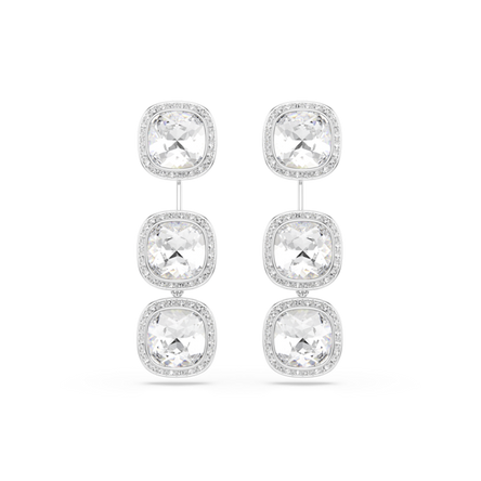 Swarovski Una Angelic Cushion cut drop earrings