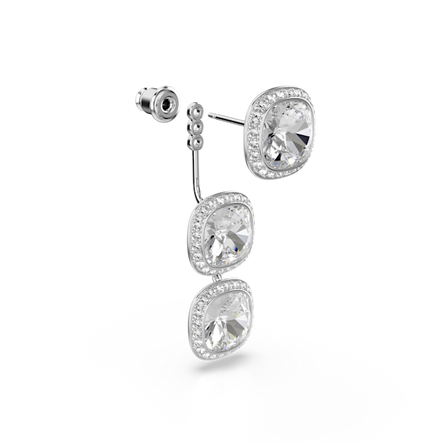 Swarovski Una Angelic Cushion cut drop earrings