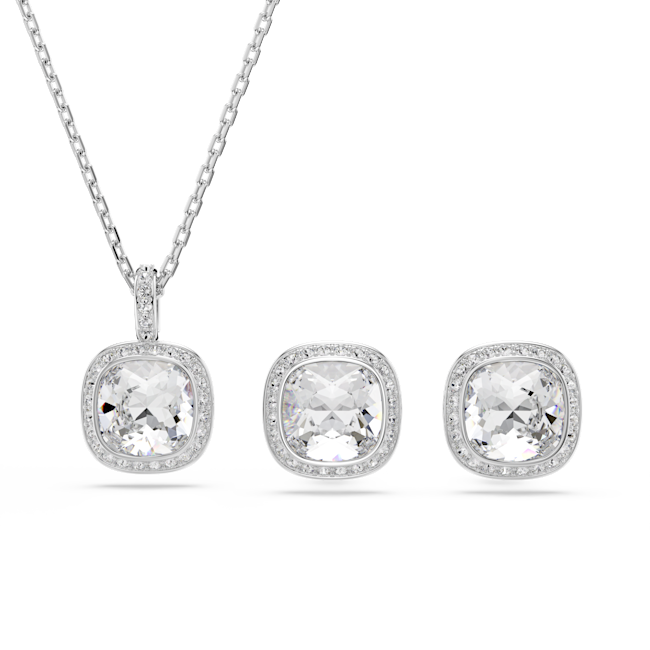 Swarovski Una Angelic Cushion cut set