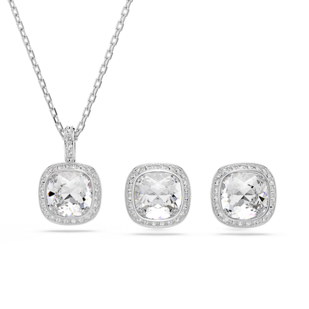 Swarovski Una Angelic Cushion cut set