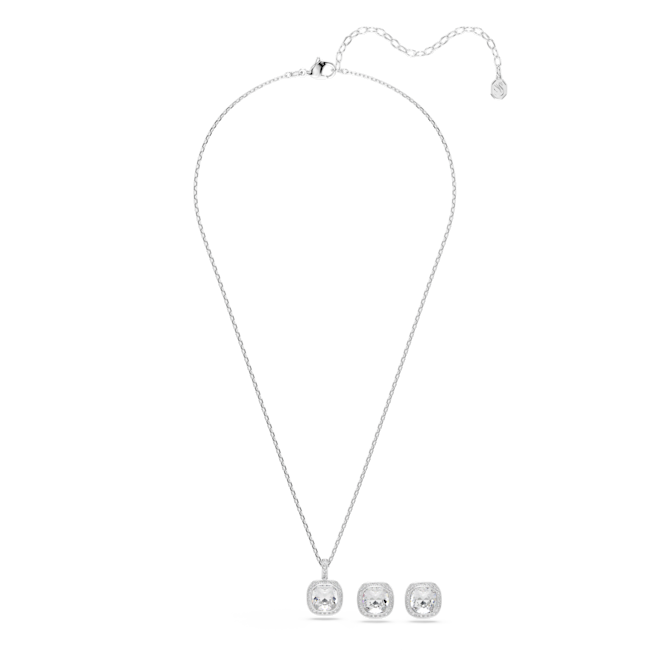 Swarovski Una Angelic Cushion cut set