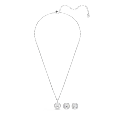 Swarovski Una Angelic Cushion cut set