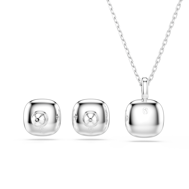 Swarovski Una Angelic Cushion cut set