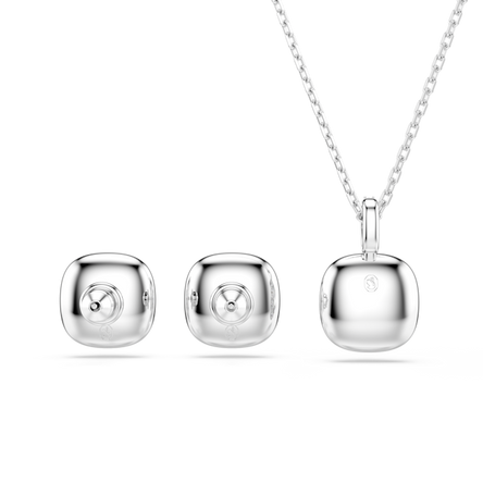 Swarovski Una Angelic Cushion cut set
