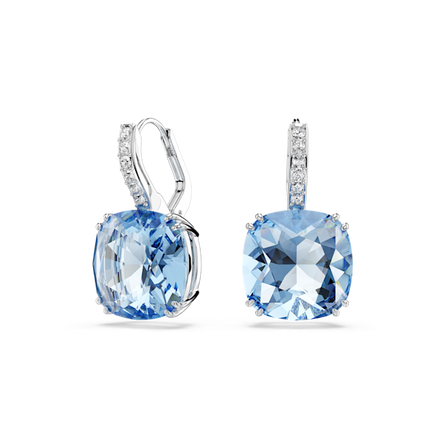 Swarovski Millenia blue drop earrings