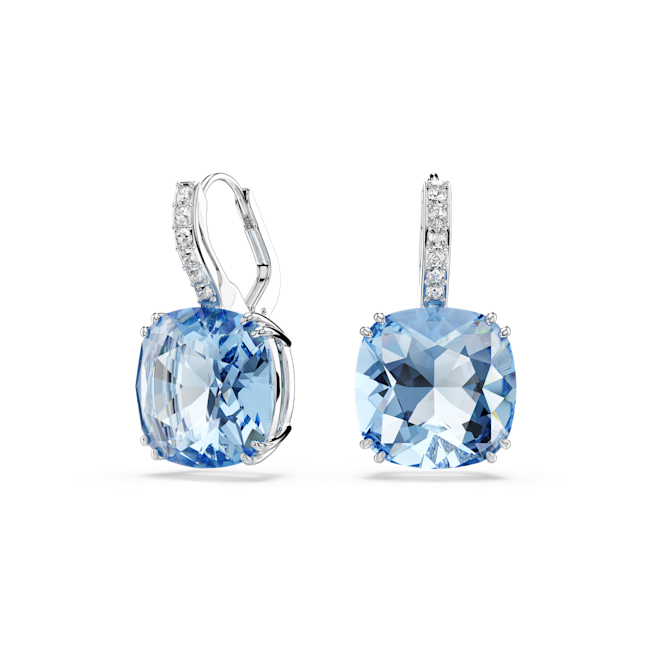 Swarovski Millenia blue drop earrings